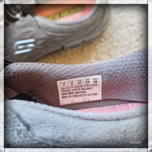 Skechers Womens Gratis - Simply Serene Size 7 NWT - Picture 2 of 5